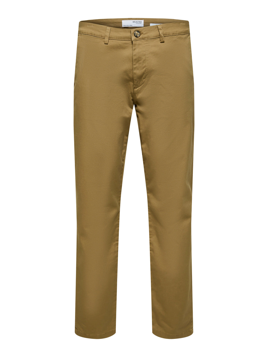 Slim Miles Chinos - Brun/ Ermine